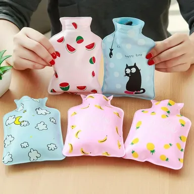 Cute Mini Cartoon Hot Water Bag (1 pc)